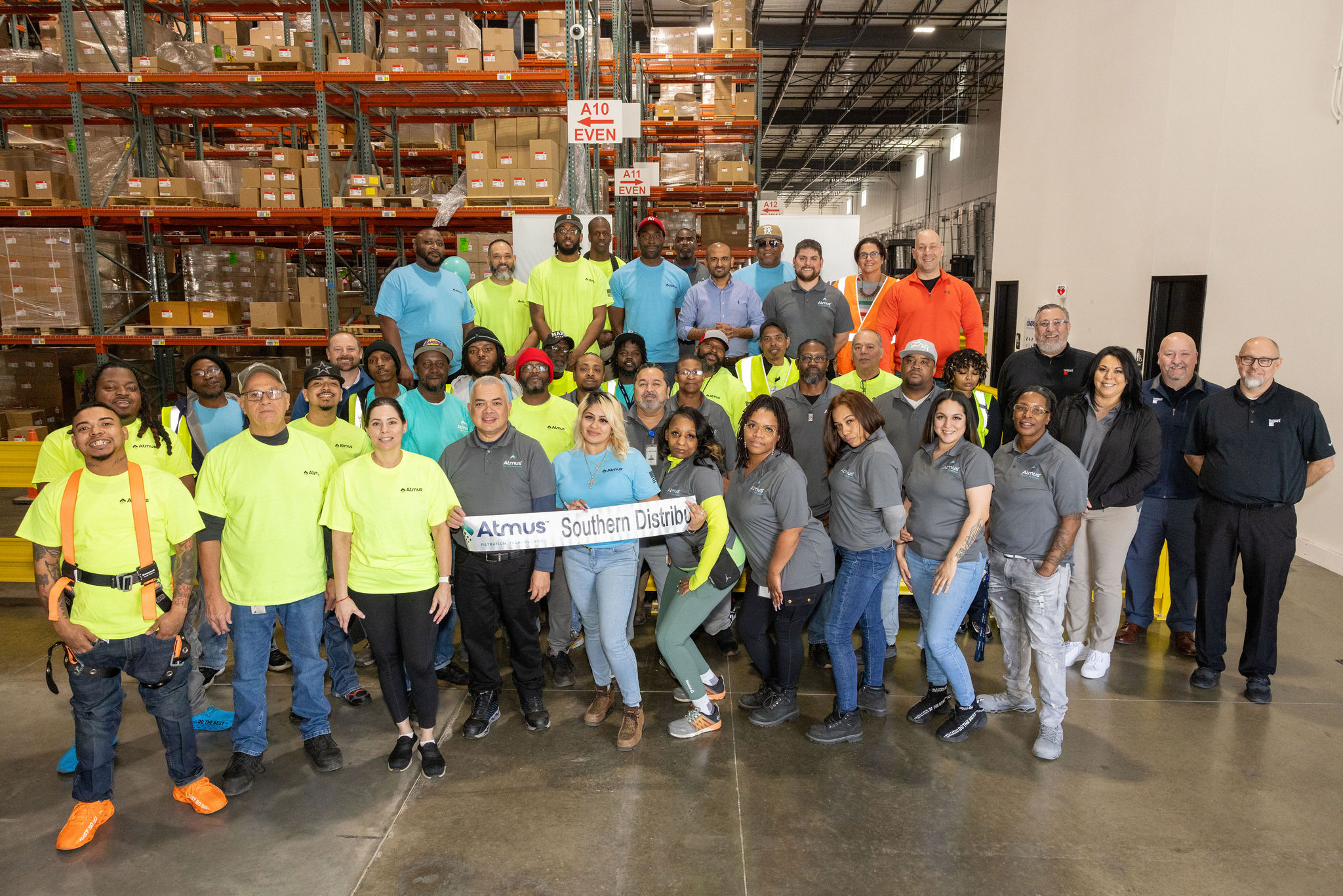 The team at SDC after the ribbon cutting